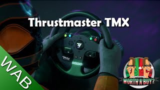 Thrustmaster TMX Wheel and Pedal review  Xbox and PC [upl. by Ahsaek239]