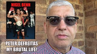 Murder Charge Death Hammer Nigel Benn  My Brutal Life  Peter Defreitas  Nigels Manager [upl. by Semele777]