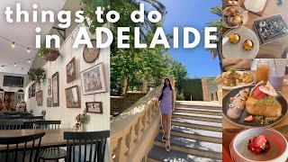 Things To Do and Places to Eat in Adelaide  Should You Visit South Australia [upl. by Ellene452]