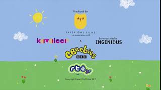 Cake EntertainmentPaper Owl FilmsKavaleerIngeniousCBeebiesRTEjr 2017 [upl. by Rodmur]