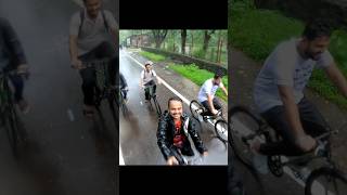 Adventure in Mumbai srk cycling borivali nationalpark adventure minivlog shorts shortvlog [upl. by Zohar644]