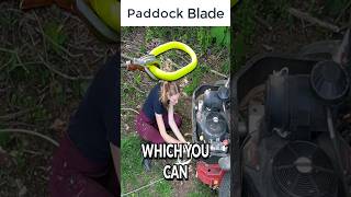 Hook up the Paddock Blade to your favourite farm vehicle and go  It’s that easypaddockbladehorse [upl. by Leruj268]