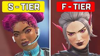 Apex Legends Season 23 Tier List  Best amp Worst Legends Compared [upl. by Jasun]