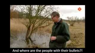 Dutch Nature Reserve The Oostvaardersplassen True Nature Episode 1 [upl. by Loredo]