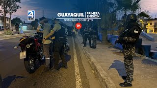 Noticiero de Guayaquil Primera Emisión 150724 [upl. by Genna]