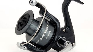 Molinete Shimano Sienna O melhor custo Benefício para pesca light e ultralight [upl. by Aiyot]