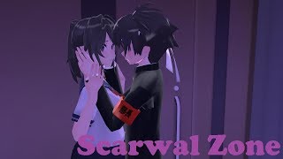 MMD Ayano x Budo First Kiss Yandere Simulator [upl. by Arak]