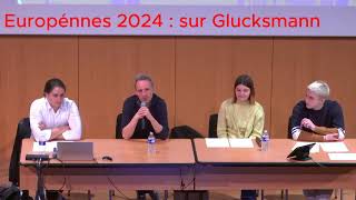 Bégaudeau  Glucksmann Européennes 2024 Sciences Po 2024 [upl. by Ardekan933]