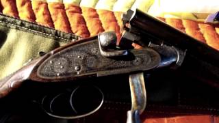 A rare James Purdey 303 Double Rifle [upl. by Iruy]