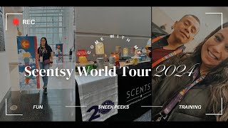 Come with me to Scentsy World Tour 2024 [upl. by Gerhardt]