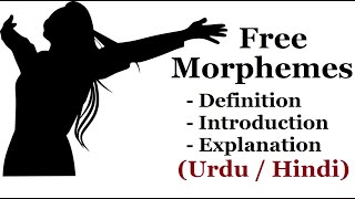 What is Free Morpheme  Definition with Examples and Explanation  Urdu  Hindi free Morpheme [upl. by Nner]