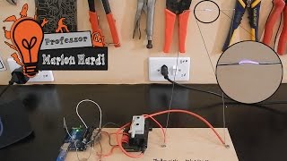 Como Fazer uma Bobina de Tesla que Toca Músicas com Arduino e FlyBack Explicado Fácil [upl. by Tiraj]