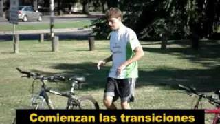 Entrenamiento de Duatlon  Corre Mas [upl. by Thorwald]