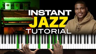 Play INSTANT Jazz Piano Licks Scales amp Exercises for Beginners to Advanced [upl. by Imotih725]