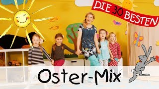 Kinderlieder OsterMix   Singen Tanzen und Bewegen  Kinderlieder [upl. by Sikorski]