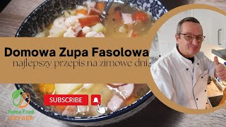 Zupa fasolowa krok po kroku  najlepszy przepis na zimowe dni [upl. by Aerised]