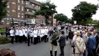 Schützenfest DüsseldorfUnterrath am 19092010  Fahneneinmarsch [upl. by Wemolohtrab375]