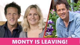 Monty Don speaks about his departure from Gardeners World [upl. by Mcmaster]