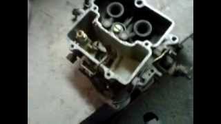 how to adjust motorcraft 2 barrel carburetor [upl. by Elfrieda197]