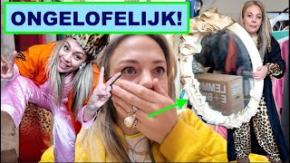 Eerste keer kringlopen NIEUWE GIDEON Aalsmeer♻️ MEGA HAUL [upl. by Anahoj]