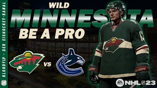 NHL 23  BE A PRO 🏒 014  Wild nicht zu stoppen ★ Be A Pro [upl. by Nicola272]