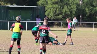 U11 Rugby League  Colyton vs St Marys RD8 2023 [upl. by Drol]