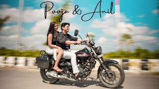 Pre Wedding Shoot Lucknow 2024  4K Video  Anil amp Pooja  High Pixel Zone Studio [upl. by Piers]