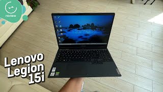 Lenovo Legion 15i LAPTOP GAMER  Review en español [upl. by Heger192]