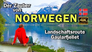 Norwegen Wohnmobil 🇧🇻spektakuläre Fjorde EIN GUT GEHÜTETES GEHEIMNIS Landschaftsroute Gaularfjellet [upl. by Etteve]