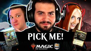 Hs player chooses his first commander in mtg [upl. by Oht]