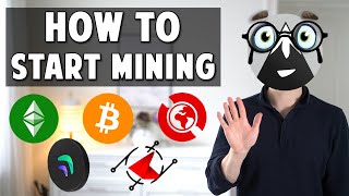 How to start mining crypto [upl. by Feetal]