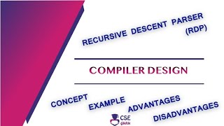 Lec7 What is Parsing amp Types of Parsers  Syntax Analysis [upl. by Naeruat]