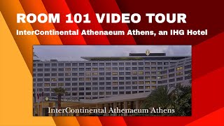 Video tour of room 101  InterContinental Athenaeum Athens an IHG Hotel [upl. by Aloeda]