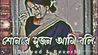 Son Re Sujon Ami Boli Je Tokeশোনরে সুজন আমি বলি SlowedReverbBengalilofisong2023AUNG [upl. by Labinnah]