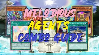 ELITE MELODIOUS AGENTS COMBO GUIDE  May 2024 [upl. by Hnil]