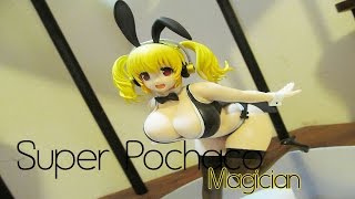 Super Pochaco Magician Figure Review [upl. by Eirehc]