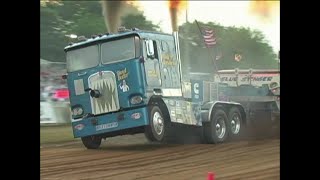 Action Packed PPL 4 Class Truck And Tractor Pull [upl. by Annaear]