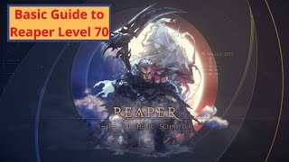 Learn FFXIV Reaper in 8 MINUTES [upl. by Nevaj]