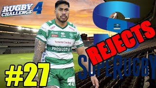 RECRUITING SUPER RUGBY REJECTS  MALAKAI FEKITOA 27  Rugby Challenge 4 [upl. by Rosana]