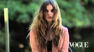 Watch Barbara Palvin for Vogue Australia June 2015 [upl. by Robb]