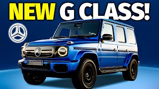 Mercedes Reveals an AllNew Electric G Class  First look at the EQG [upl. by Attenad987]