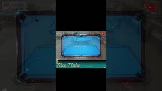 Lucky 4 billiardscity slowmo 8ballpool [upl. by Arrol]