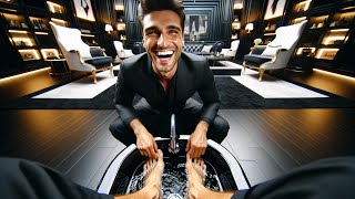 The Amazing Benefits of Foot Baths menai aivlog aiartworkㅣ  Mens vlog [upl. by Anertal]