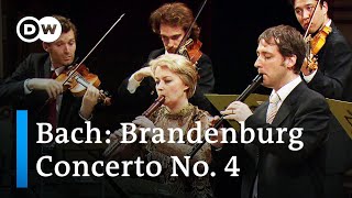 Bach Brandenburg Concerto No 4  Claudio Abbado amp the Orchestra Mozart [upl. by Berliner]