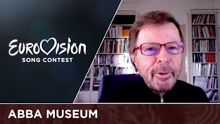 Björn Ulvaeus ABBA invites you to ABBA THE MUSEUM in May [upl. by Alesandrini]