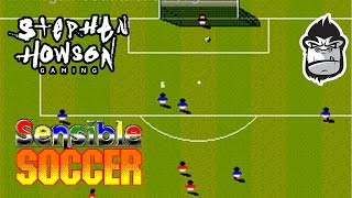 Sensible Soccer Super Nintendo Walkthrough  Retro Gaming NES Mini [upl. by Yves]