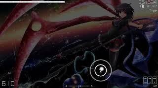 Galaxy Collapse  ALMOST FC  Grind Never Stop 244 Osu [upl. by Accebber648]