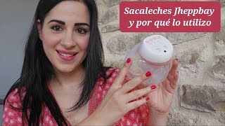 Review Sacaleches Jheppbay eléctrico y manos libres Y por qué lo utilizo tanto [upl. by Heigho]