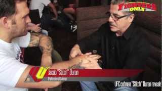 Jacob Stitch Duran explains how to wrap hands [upl. by Maxie]