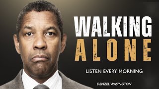 WALK ALONE LIKE A LONE WOLF Be Confident Walking Your Own Path  Motivational Video [upl. by Aietal800]